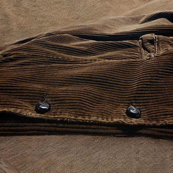 𝗦𝗢𝗟𝗗 Abercrombie & Fitch VINTAGE pinwhale corduroy blazer - Picture 6 of 6